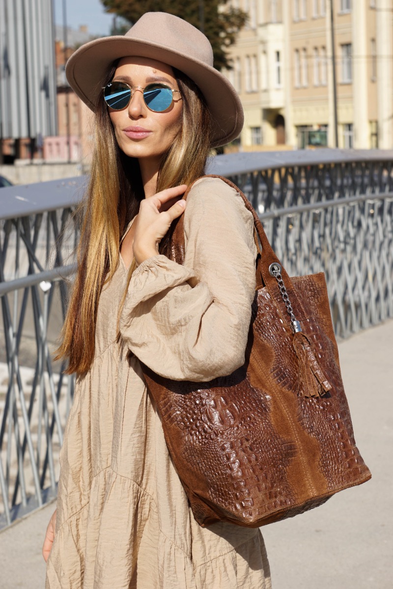 Verstos odos Itališka rankinė kiekvienai dienai