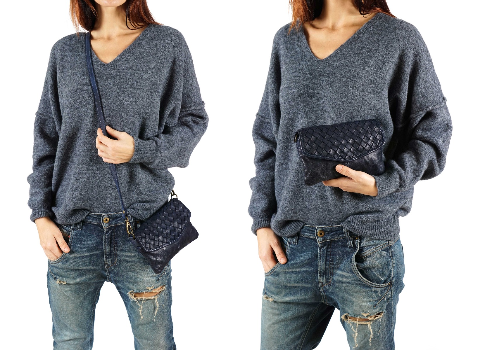 Moteriška mini rankinė - piniginė