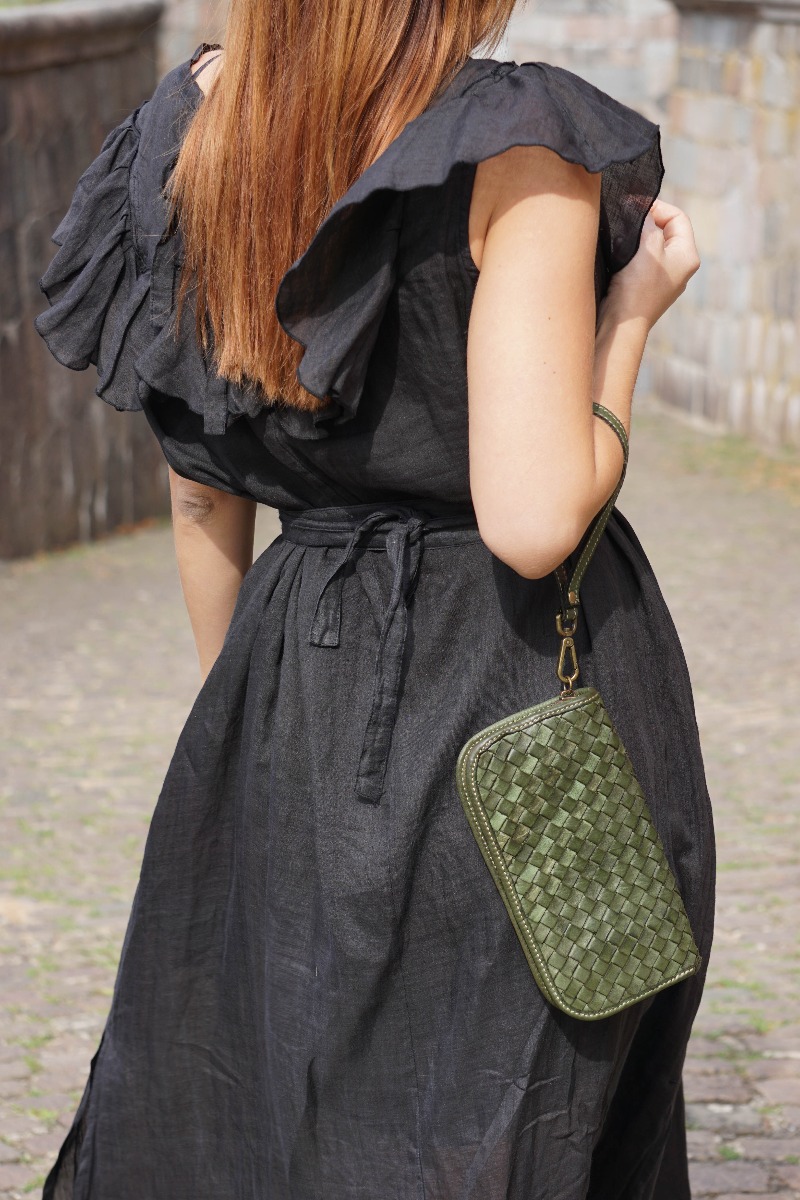 Pintos odos Premium linijos moteriška piniginė