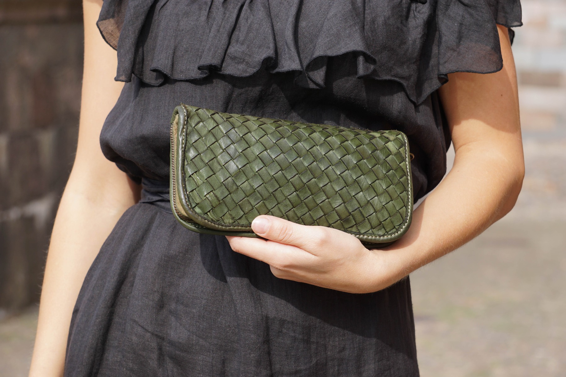 Pintos odos Premium linijos moteriška piniginė