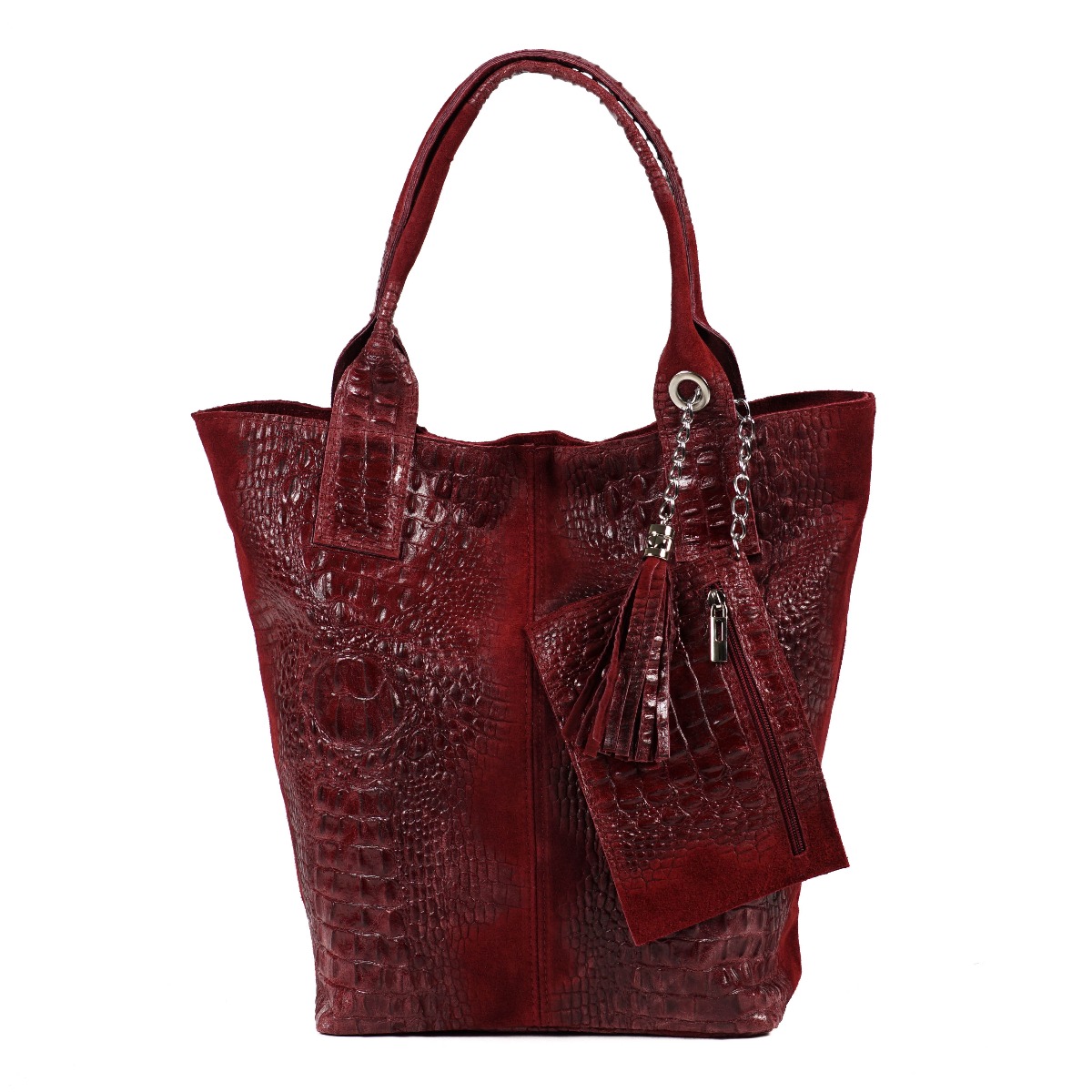 Verstos odos moteriška odinė rankinė