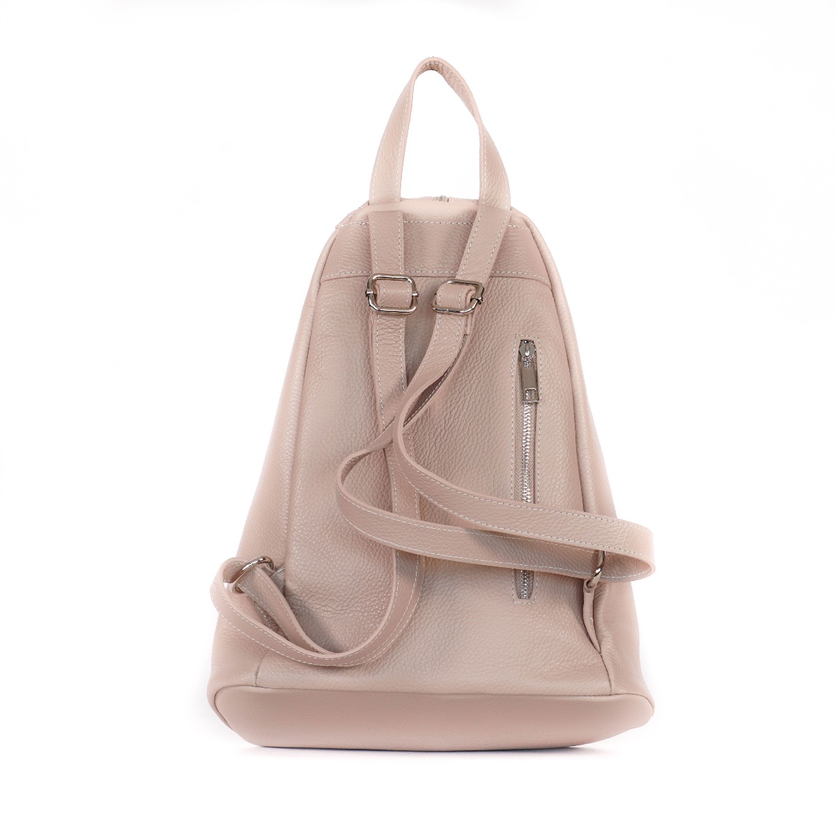 Itališka natūralios odos kuprinė