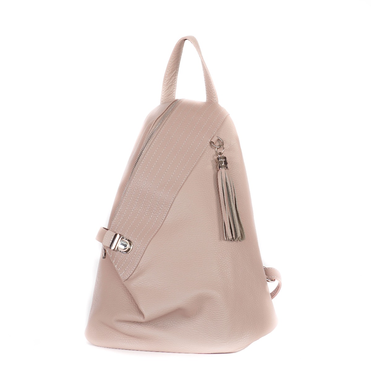 Itališka natūralios odos kuprinė