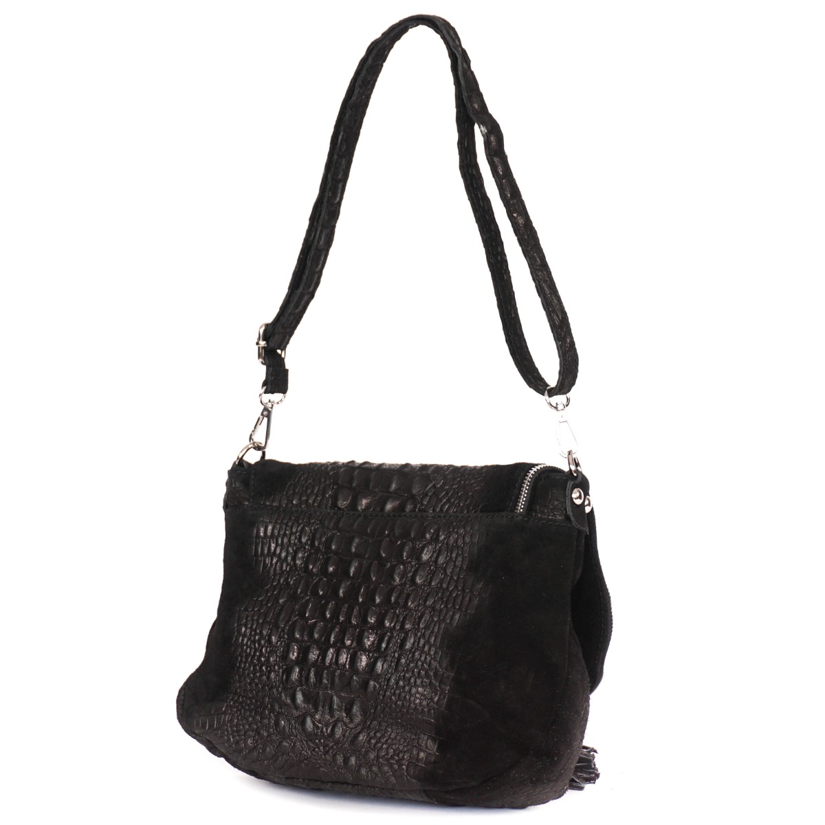 Verstos odos rankinė juodos spalvos laisvalaikiui