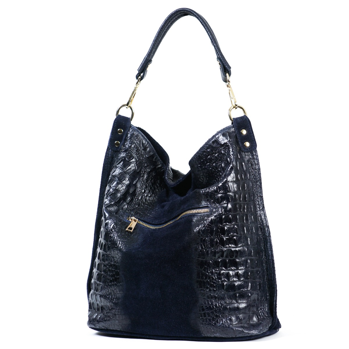 Verstos odos Itališka rankinė su roplio išvaizda 