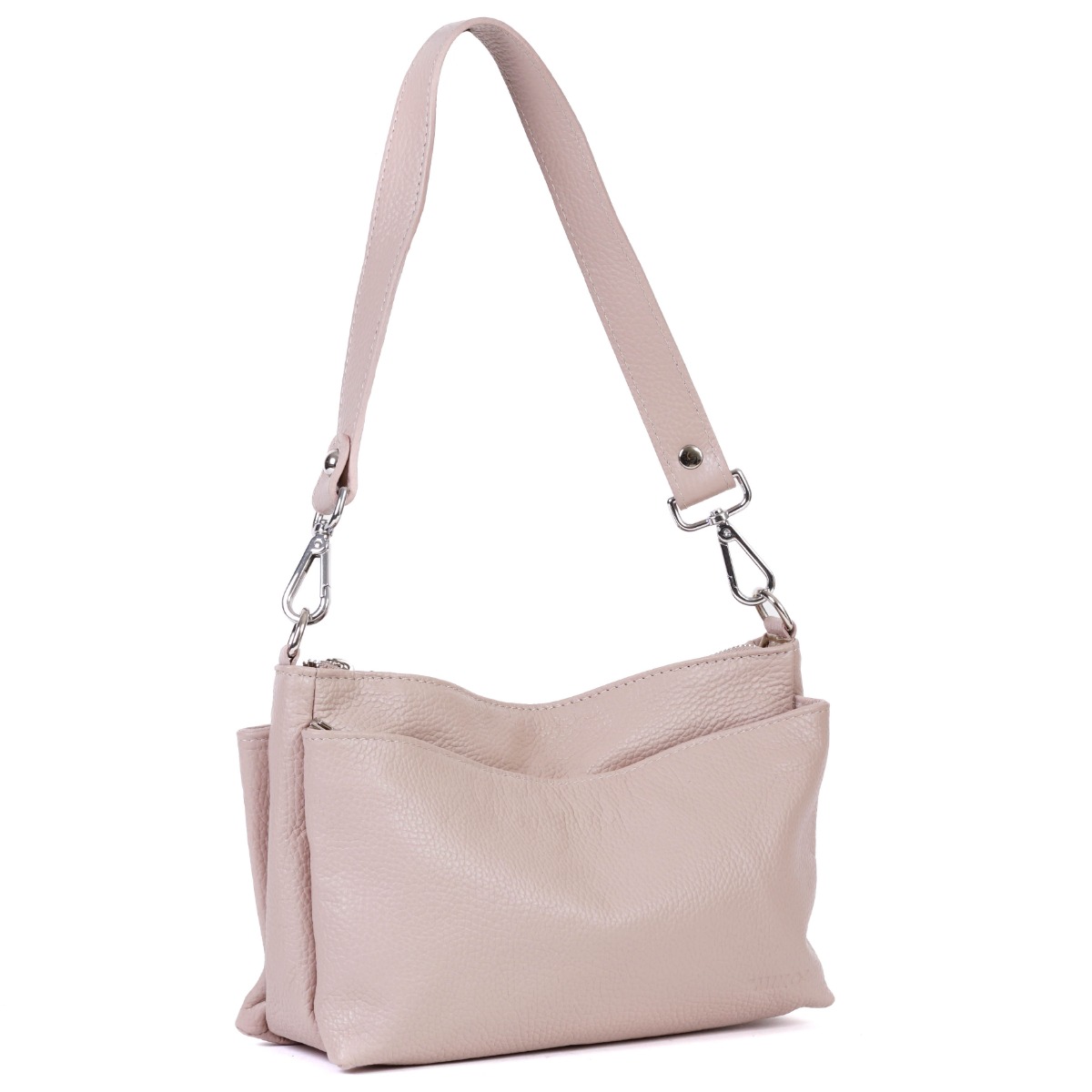 Itališka nedidelė rankinė rožinės spalvos 