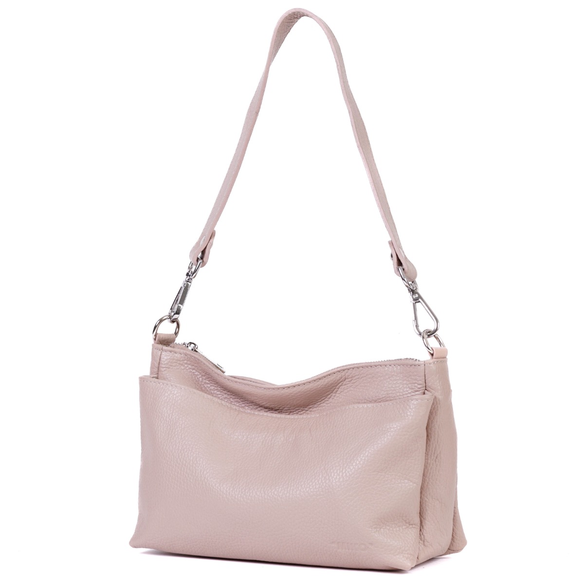 Itališka nedidelė rankinė rožinės spalvos 