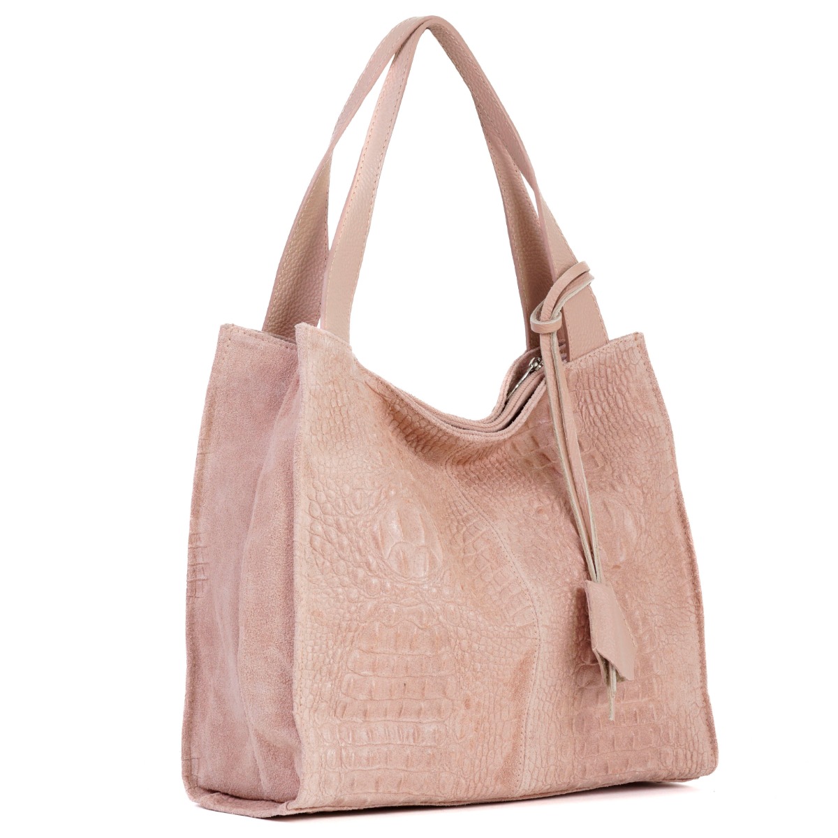 Kompaktiško dydžio verstos odos rankinė