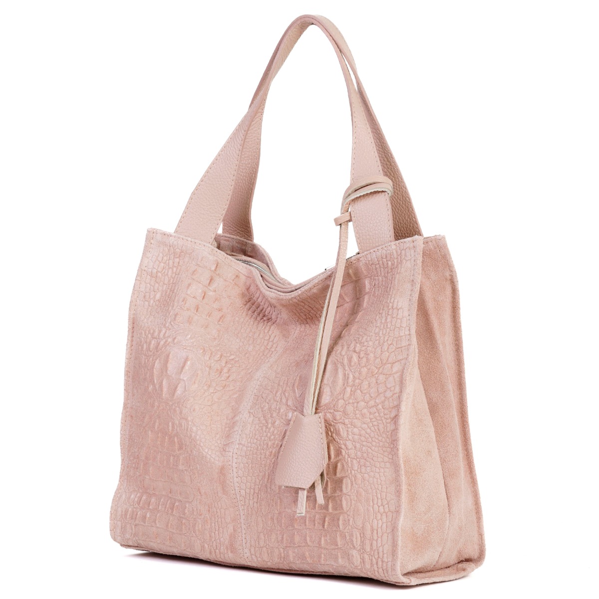 Kompaktiško dydžio verstos odos rankinė