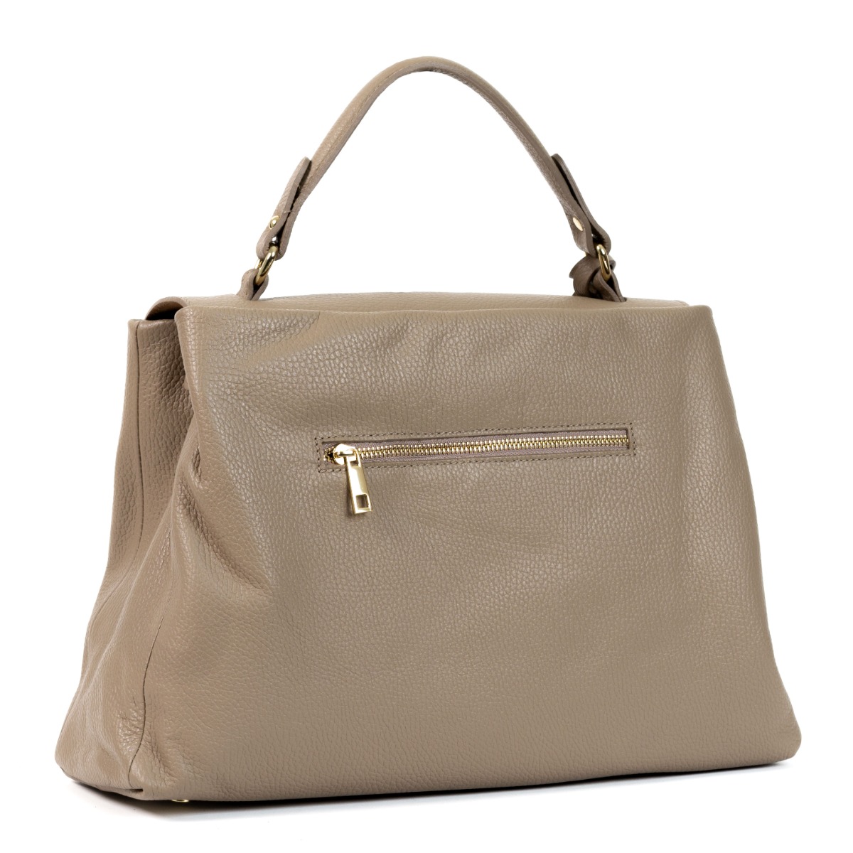 Elegantiška rankinė su aukso spalvos detalėmis