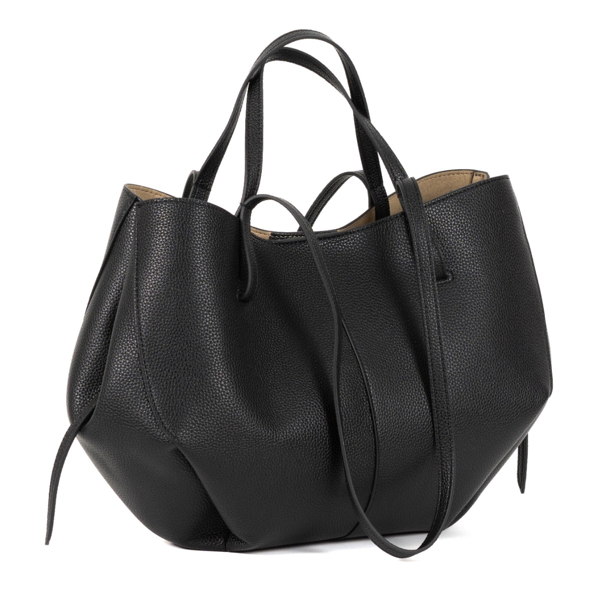 Stilinga talpi natūralios odos rankinė