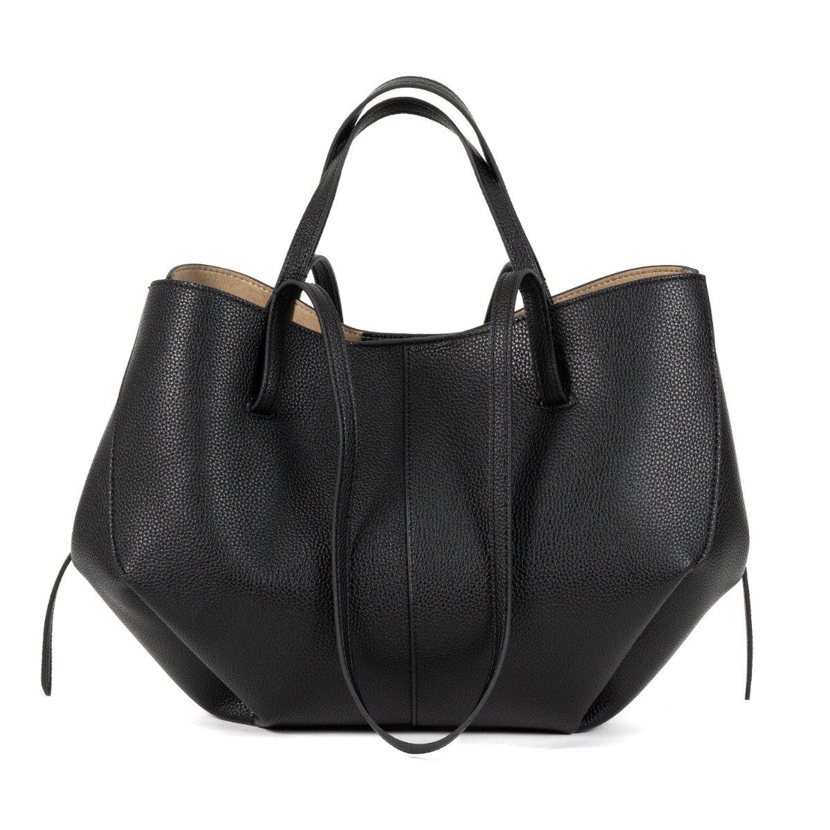 Stilinga talpi natūralios odos rankinė