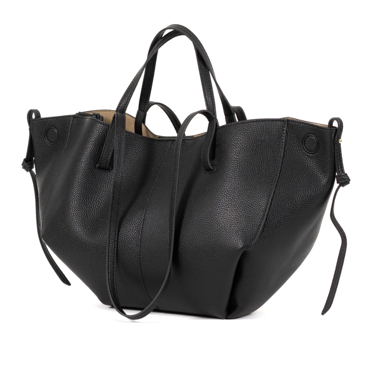 Stilinga talpi natūralios odos rankinė