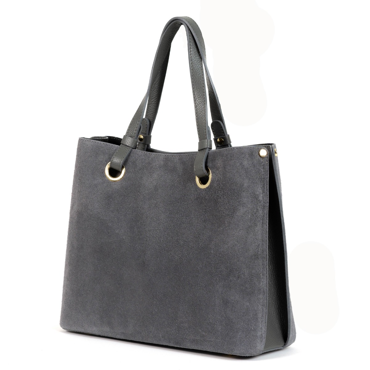 Prabangi klasikinė verstos odos rankinė 