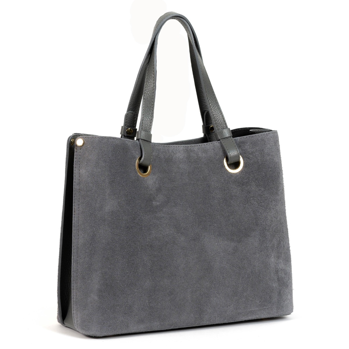 Prabangi klasikinė verstos odos rankinė 