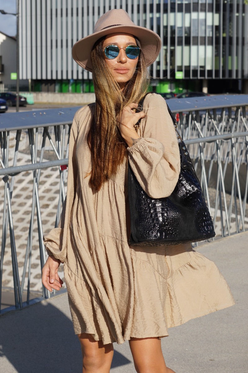 Verstos odos moteriška rankinė kiekvienai dienai